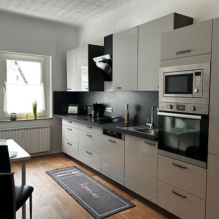 Gemuetliche Ferienwohnung-Appartement Бад Ойнхаузен Екстериор снимка
