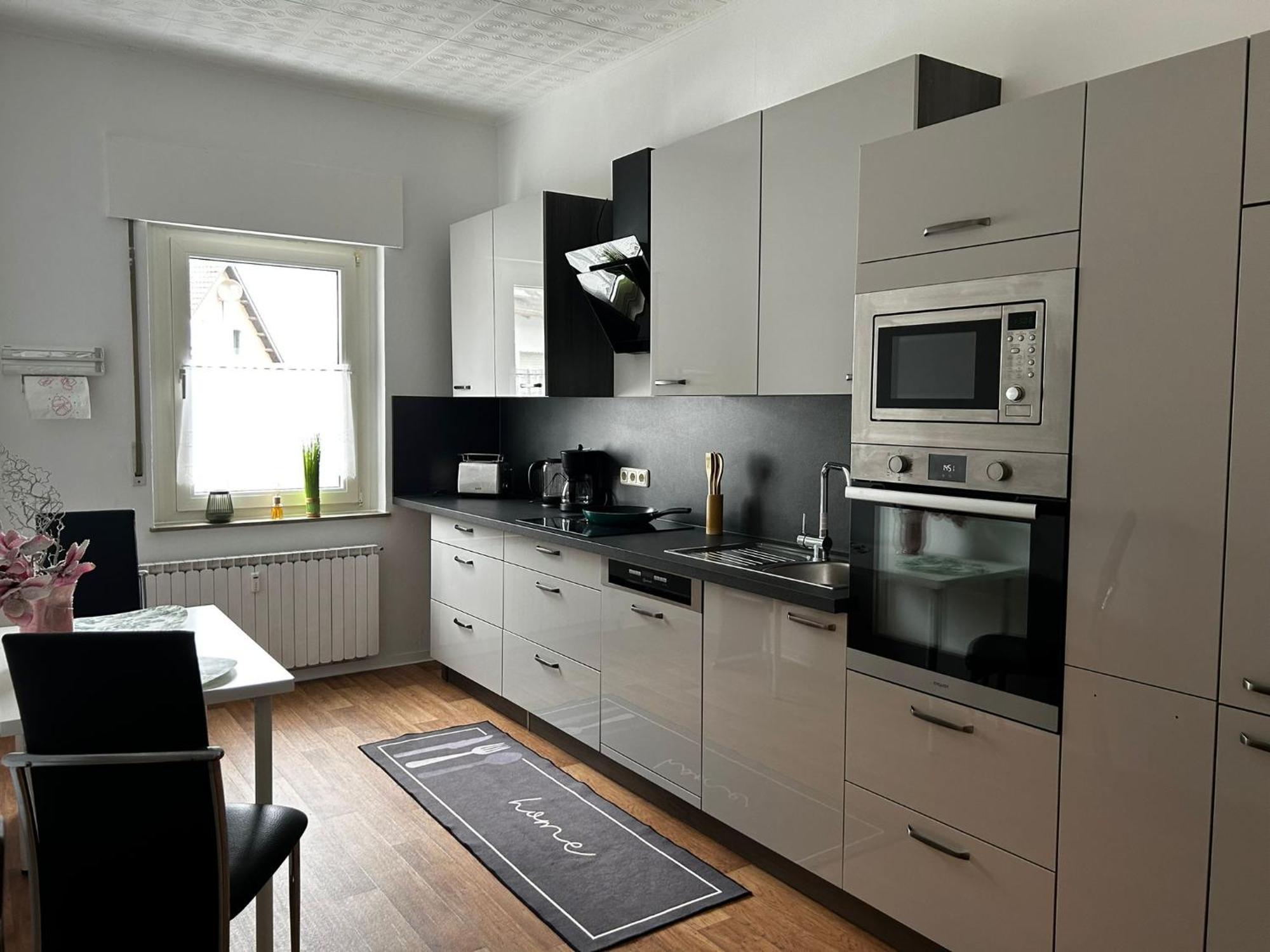 Gemuetliche Ferienwohnung-Appartement Бад Ойнхаузен Екстериор снимка