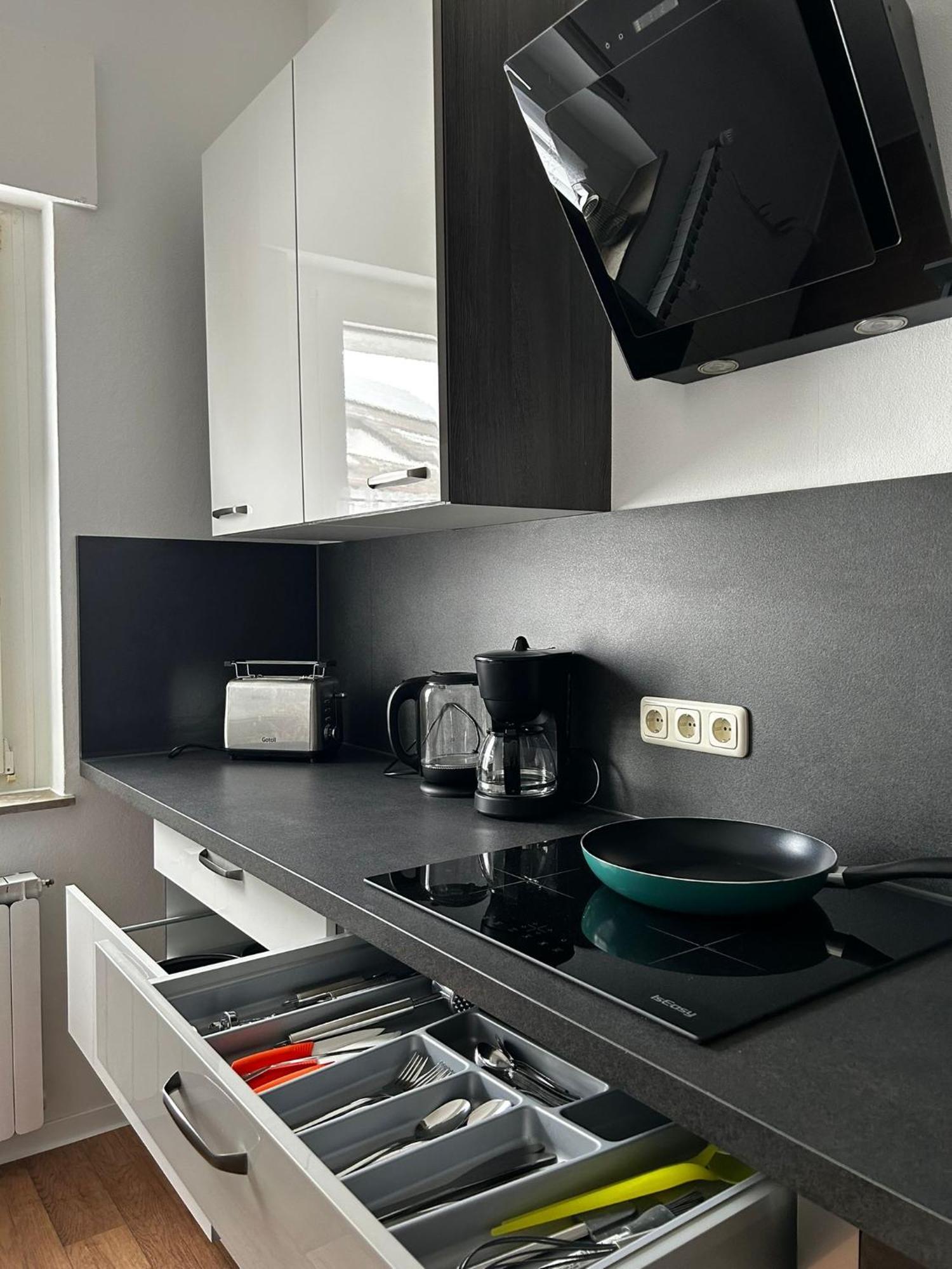 Gemuetliche Ferienwohnung-Appartement Бад Ойнхаузен Екстериор снимка