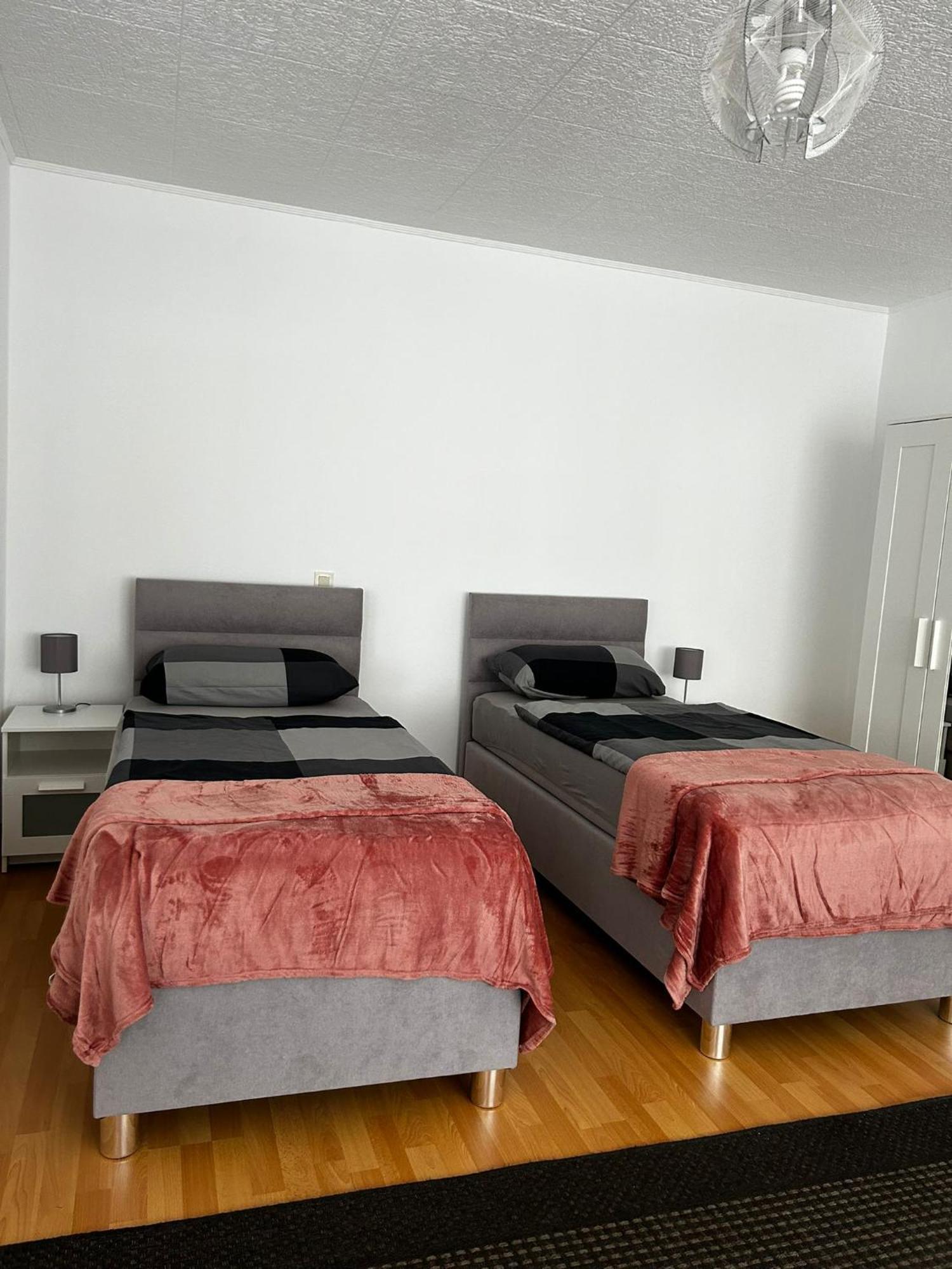 Gemuetliche Ferienwohnung-Appartement Бад Ойнхаузен Екстериор снимка